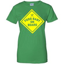 Food-baby-on-board-T-shirt
