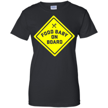 Food-baby-on-board-T-shirt