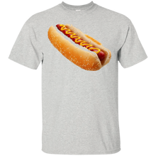 Hot-Dog-with-Mustard-t-shirt