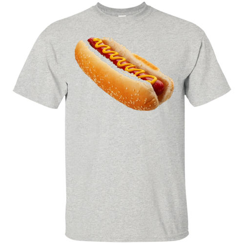 Hot-Dog-with-Mustard-t-shirt