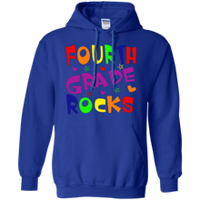 Fourth-Grade-Rocks-T-Shirt-School-Teacher-or-Student-T-Shirt