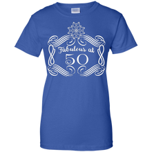 Fabulous-at-50-Birthday-Tshirt
