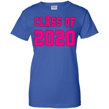 Class-Of-2020-Pink-T-Shirt