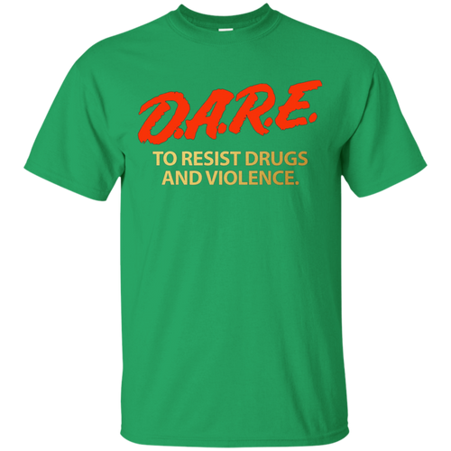 DARE---To-Resist-Drugs-And-Violence-T-Shirt