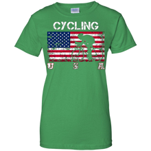 Cycling-Team-Gift---American-Flag-CyclingT-Shirt