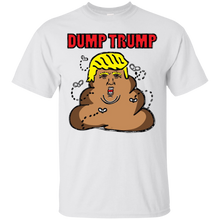 Funny-Dump-Trump-T-shirt