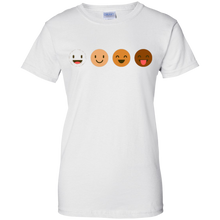 Happy-Shades-of-Brown-Emotes-T-shirt
