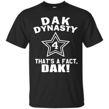 Dak-Dynasty---That's-a-Fact-Dak---Dallas-Football-T-Shirt