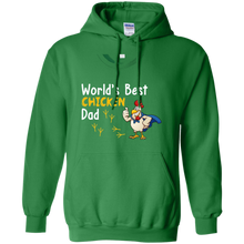 Funny-T-Shirt-World's-Best-Chicken-Dad-T-Shirt