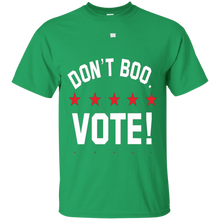 Don't-Boo.-Vote!-Red-Star-President-Shirt.