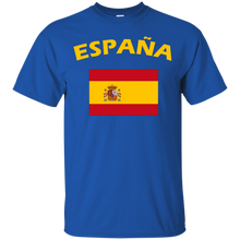 Espana-Spain-Spanish-Flag-Barcelona-Soccer-Football-T-Shirt