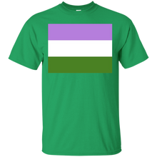 GenderQueer-Pride-Flag-Gender-Queer-GQ-T-Shirt