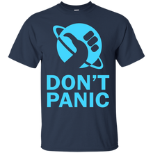 Hitchhikers-Guide-to-the-Galaxy---Don't-Panic-T-Shirt