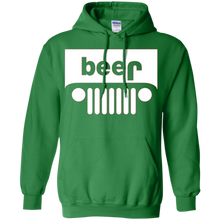 Funny-T-Shirt---Beer-Alcohol-Jeep-4x4-Drinking-Tee