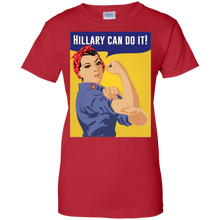 Hillary-Can-Do-It!-T-Shirt-(Rosie-the-Riveter-We-Can-Do-It)