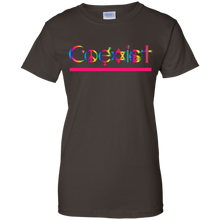 Coexist-Multi-Color-Letters-T-Shirt-Graphic-Tee-Shirt