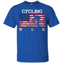 Cycling-Team-Gift---American-Flag-CyclingT-Shirt