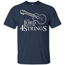 Funny-Ukulele-Lover-Gift-The-Lord-Of-The-Four-String-T-Shirt