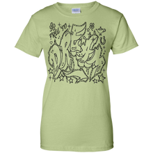 Free-To-Dream-T-Shirt-Graffiti-Street-Art-Luck-Graphic-Tee