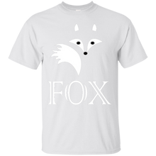 Foxy-Fox-Unisex-T-Shirt