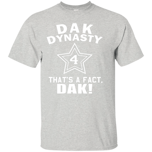 Dak-Dynasty---That's-a-Fact-Dak---Dallas-Football-T-Shirt