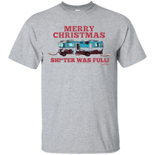 Christmas-Vacation-Shitter-was-Full-T-Shirt