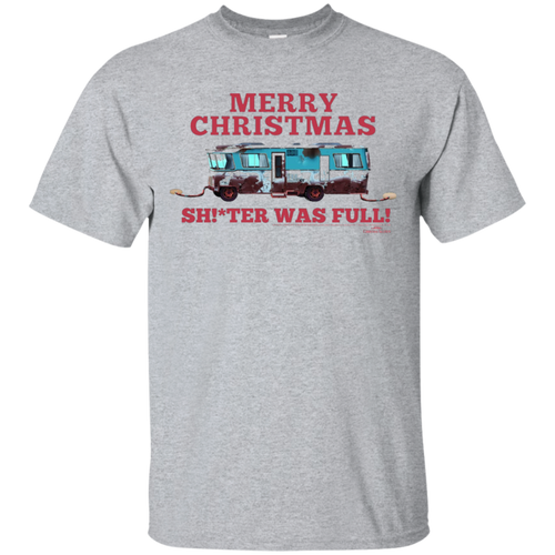 Christmas-Vacation-Shitter-was-Full-T-Shirt