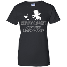 Cupidologist-Certified-Match-Maker-Best-Wing-Man-Cute-TShirt