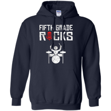 Fifth-Grade-Rocks---5th---Back-To-School-T-Shirt---Unisex