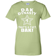 Dak-Dynasty---That's-a-Fact-Dak---Dallas-Football-T-Shirt