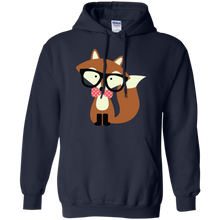 Hipster-Brown-Fox
