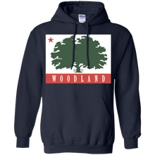 Flag-of-Woodland-California-state-USA-T-Shirt