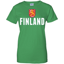 Finnish-Coat-Of-Arms-Finland-T-Shirt