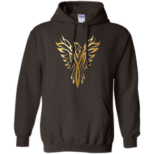 Gold-Phoenix-Mythical-Legendary-Bird-Graphic-Tee-Shirt
