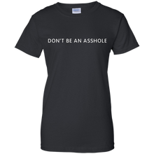 Dont-Be-An-Asshole-T-Shirt