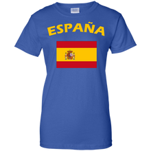 Espana-Spain-Spanish-Flag-Barcelona-Soccer-Football-T-Shirt