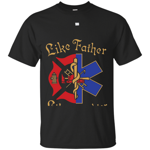 Firefighter-EMS-EMT---Like-Father-Like-Daughter