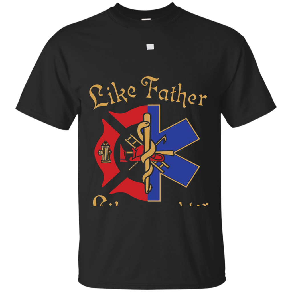 Firefighter-EMS-EMT---Like-Father-Like-Daughter