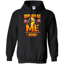 Deplorable-Me-Trump-For-President-T-Shirt