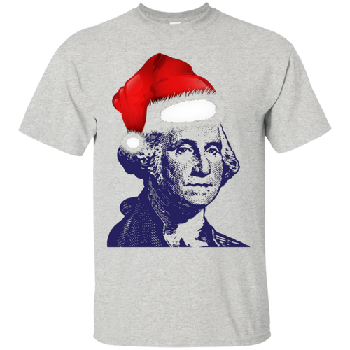 Christmas-President-George-Washington-In-God-We-Trust-Shirt