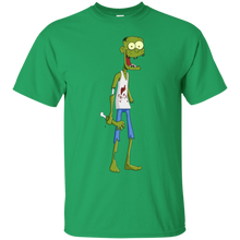 Funny-Zombie-Holding-Hand-Smiling-T-Shirt