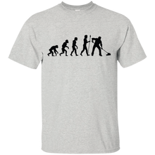 Custodian-Evolution-Funny-Janitor-Shirt