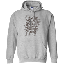 HOWL'S-MOVING-CASTLE-PLAN-T-SHIRT