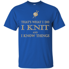 Funny-Knitting-T-Shirt---I-Knit-and-I-Know-Things