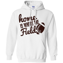 Home-Is-Where-The-Field-Is---High-School-Football---T-Shirt