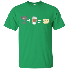 Coffee-Caffeine-Cats-Kittens-Kitties-Make-Me-Happy-T-Shirt