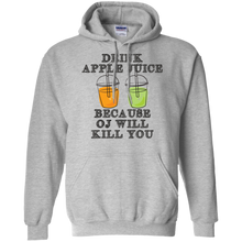 Drink-Apple-Juice-Because-OJ-Will-Kill-You-Funny-OJ-Shirt