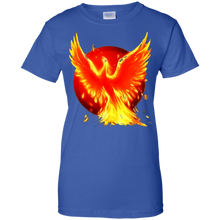 Gym-shirt--Phoenix-shirt-Fire-Phoenix-Unisex-T-Shirts-Grap