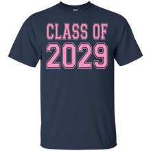 Class-of-2029-Pink-First-Day-of-School-Cute-T-Shirt