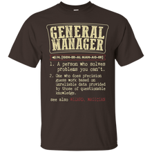 General-Manager-Funny-Dictionary-Definition-T-Shirt